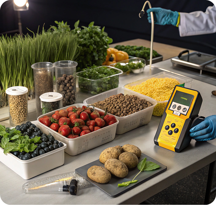 Цезий-137 в сельскохозяйственной продукции