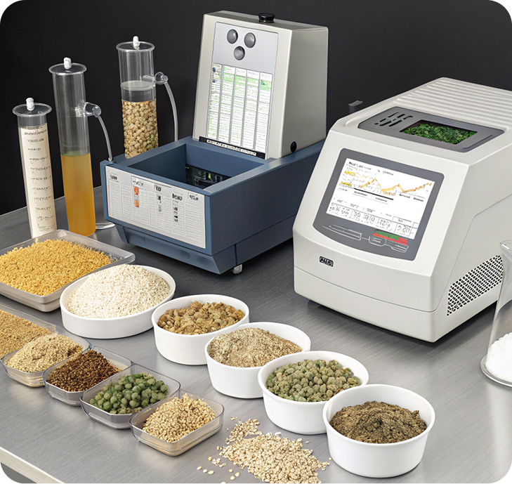 Содержание цезия-137 в кормах для животных