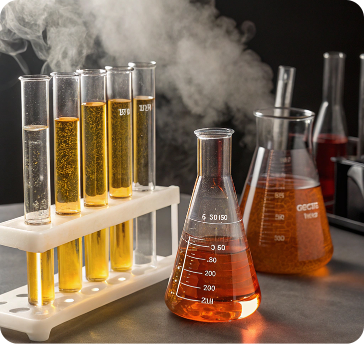 Анализ содержания железа в воде