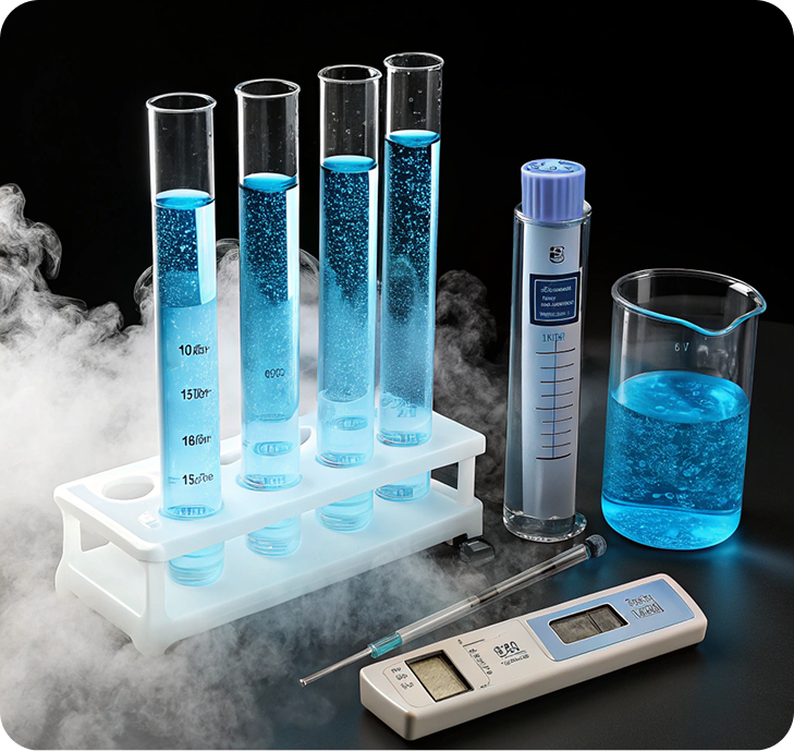 Определение жёсткости воды (dGH)