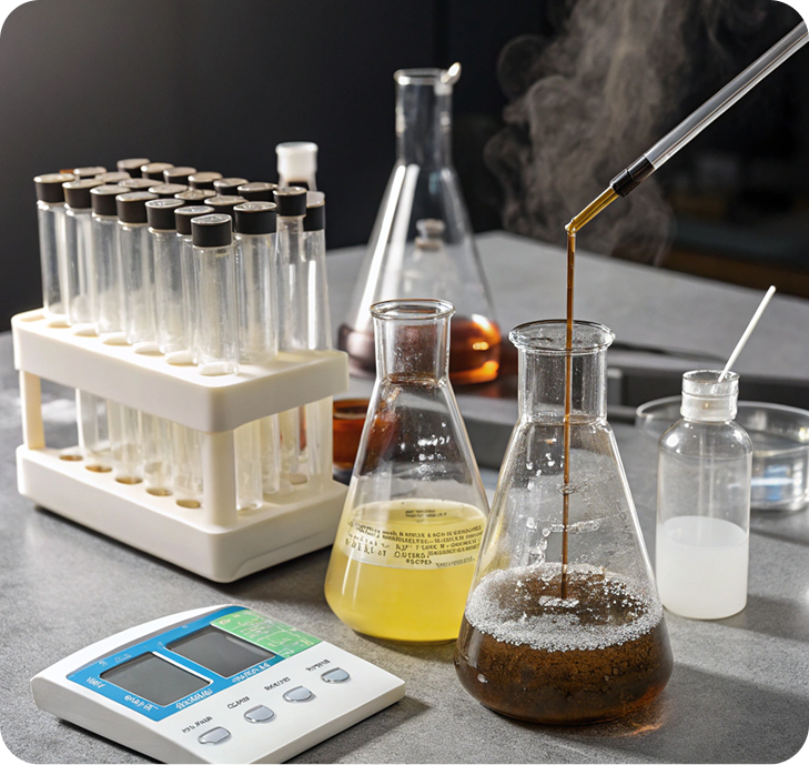 Анализ обменного аммония в почвах