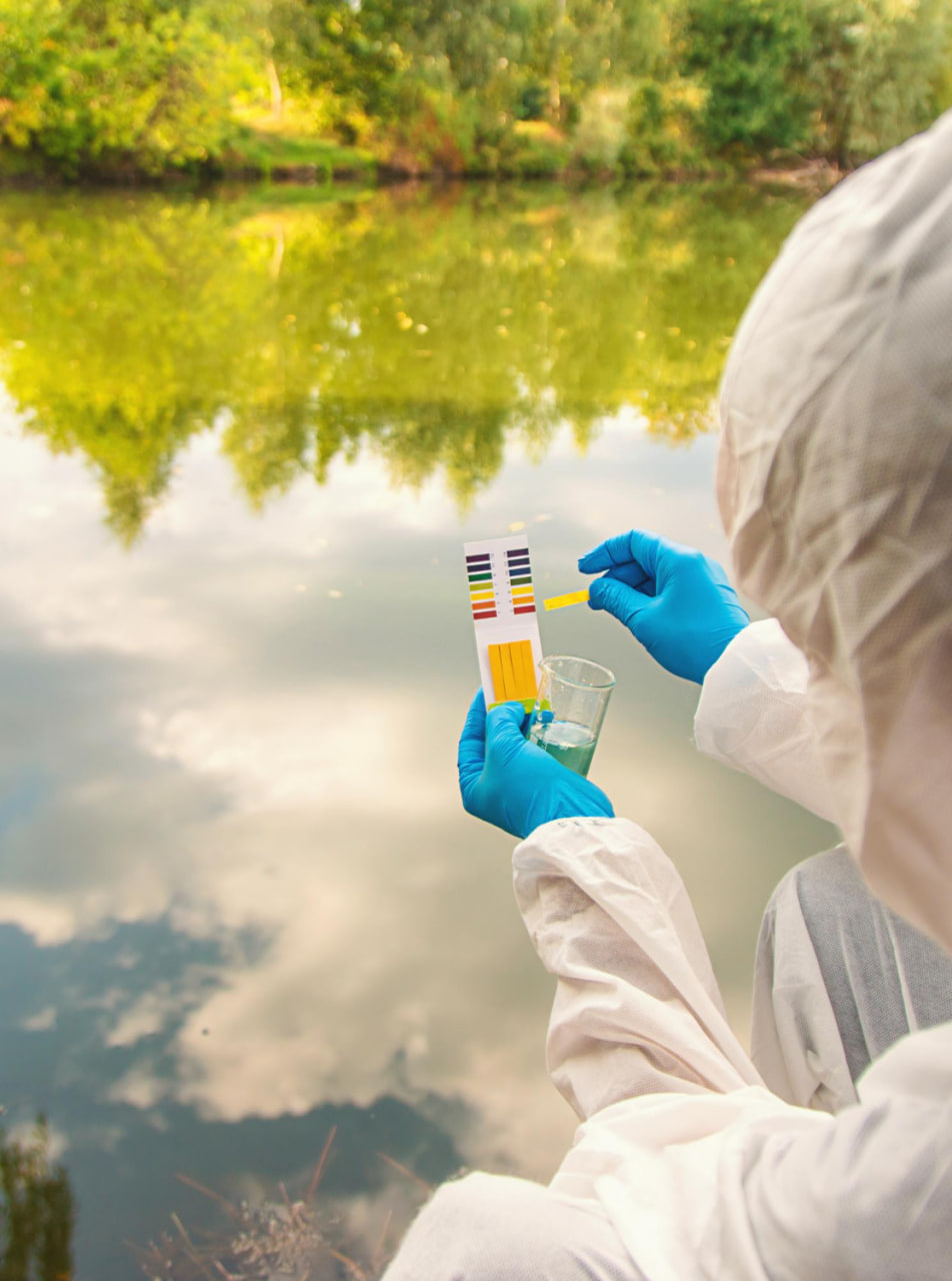 Как проводить анализ воды на содержание пестицидов и гербицидов