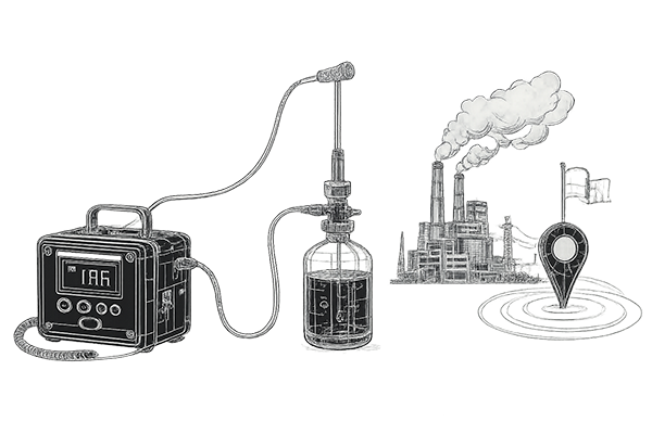 Контроль на границе санитарно-защитной зоны