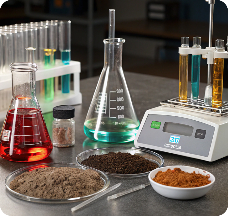 Определение подвижного кальция и магния в почве