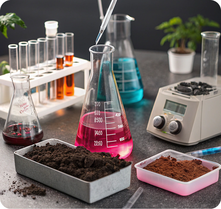 Анализ содержания нитратов в почве