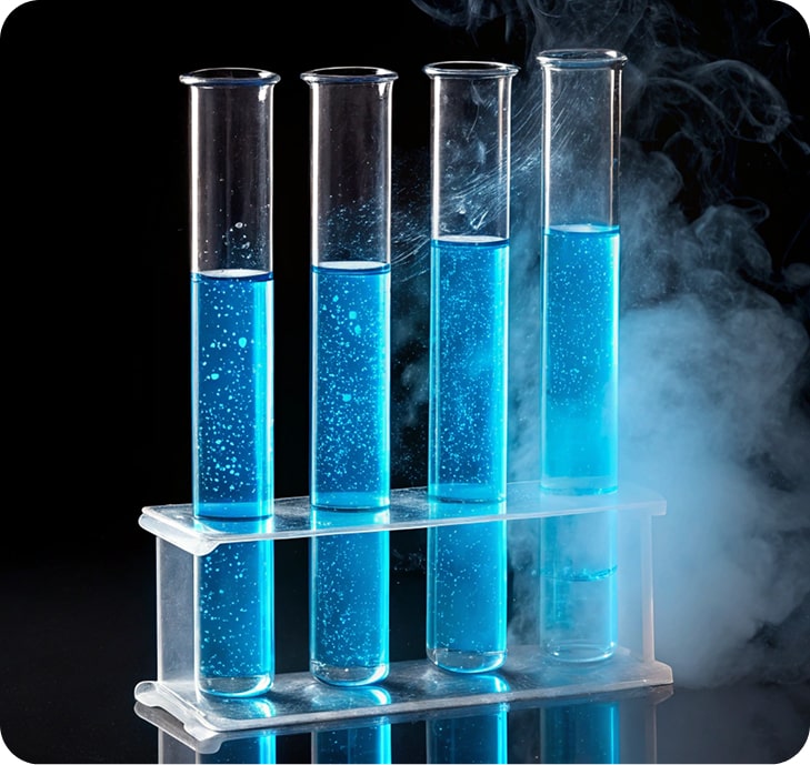 Определение органолептических показателей воды