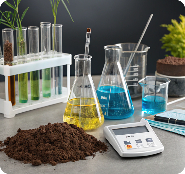 Определение фосфора в почве