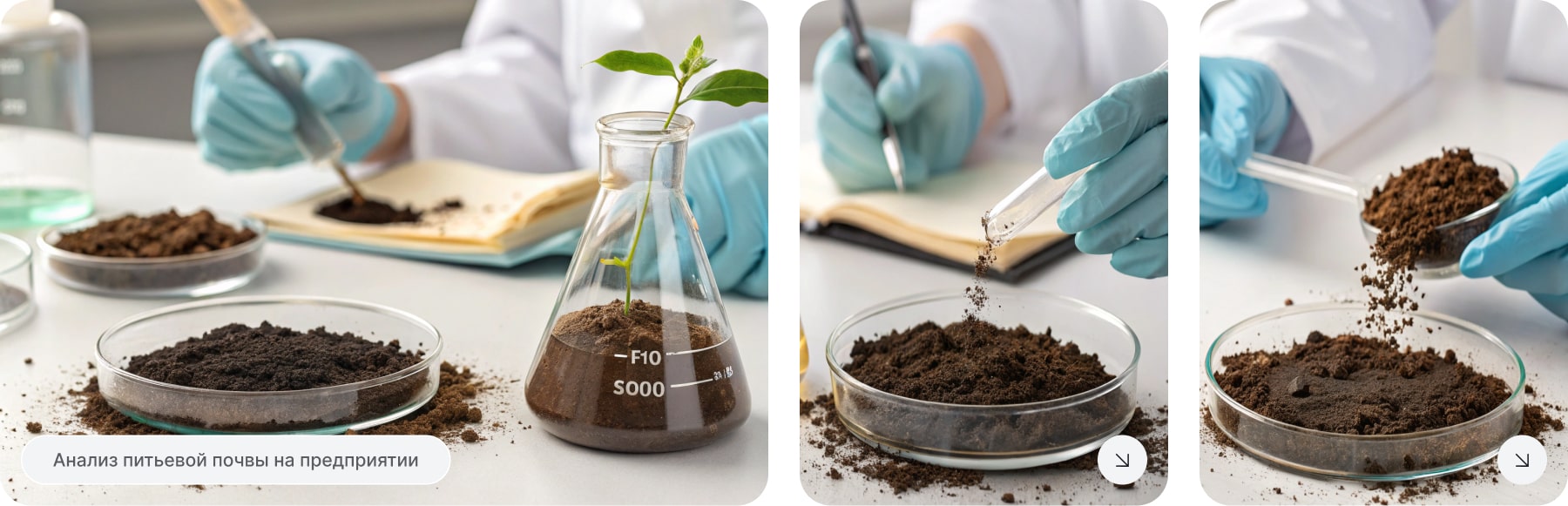 Агрохимические исследования