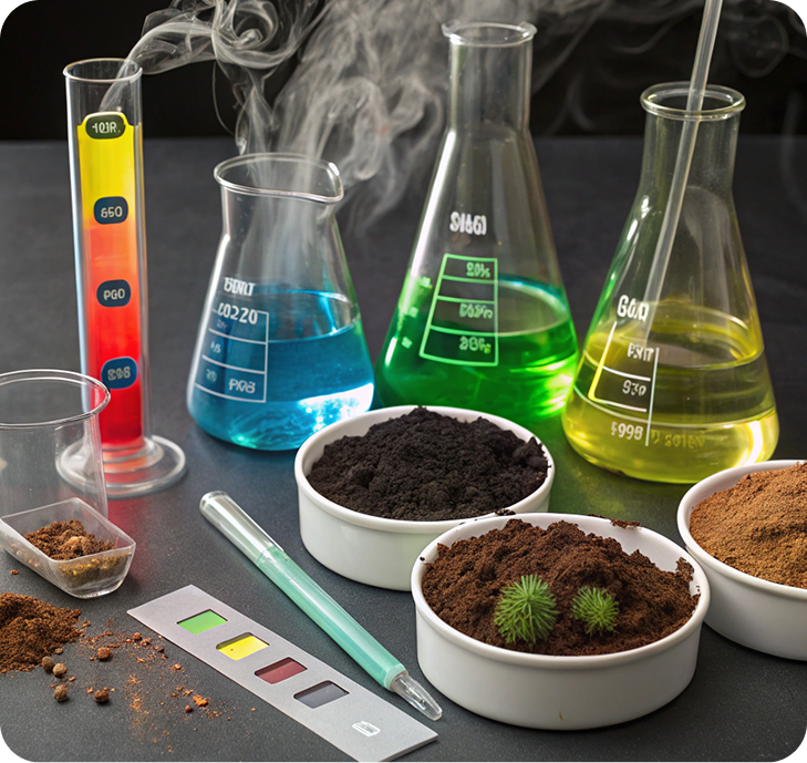 Определение кислотности почвы