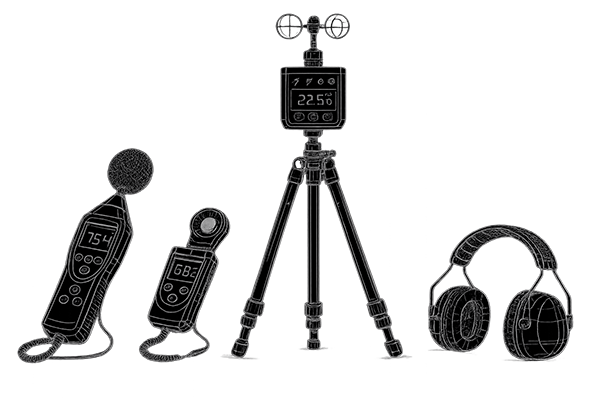 Замеры на рабочих местах