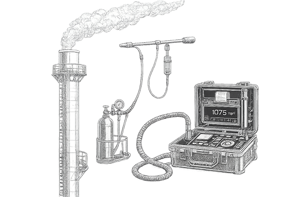 Замеры выбросов в атмосферу